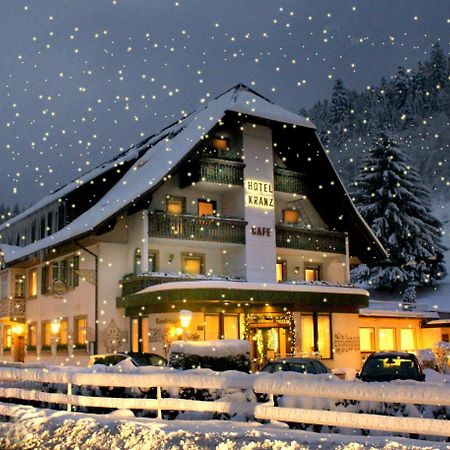 Zum Kranz Garni Hotel Бад Риполдсау Екстериор снимка
